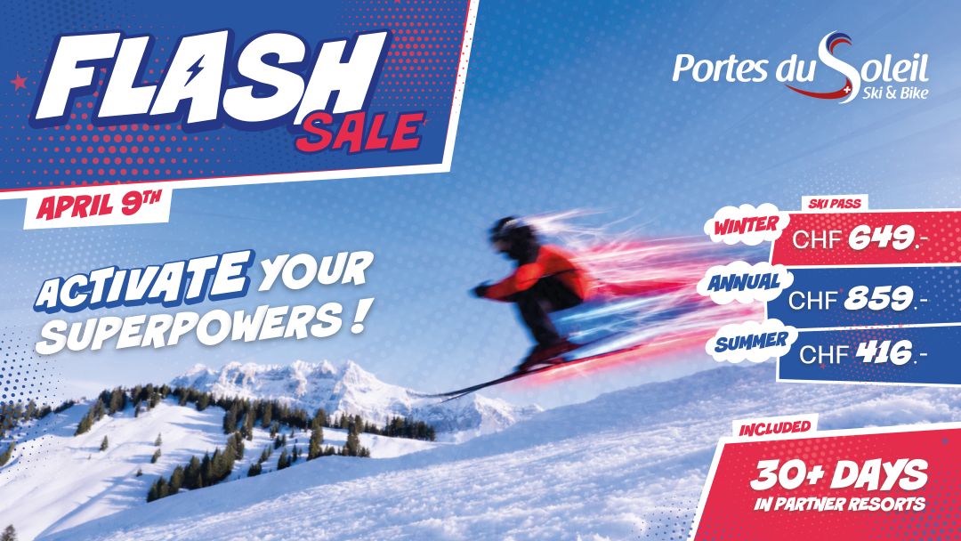 La Chapelle d'Abondance 2026 Flash Sale Offer